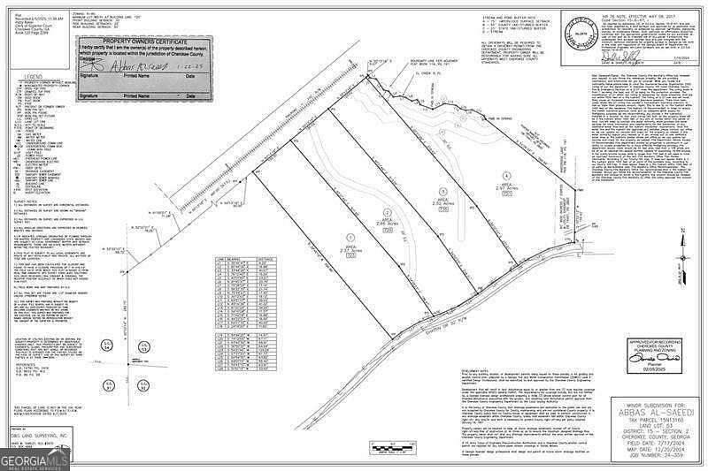 2.52 Acres of Residential Land for Sale in Canton, Georgia