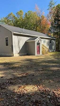 1.87 Acres of Land with Home for Sale in Hollis Town, Maine