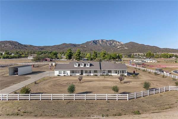 2.65 Acres of Land with Home for Sale in Aguanga, California