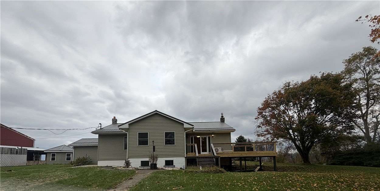 10.2 Acres of Land with Home for Sale in Ebensburg, Pennsylvania