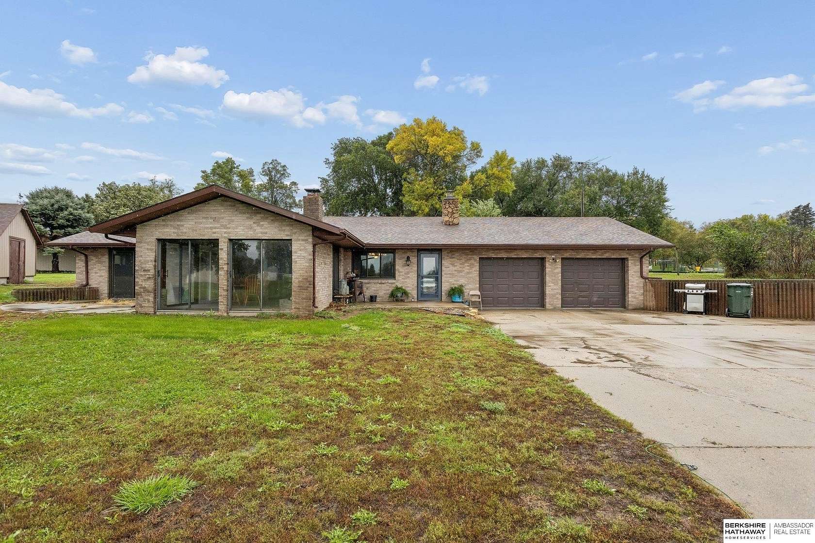 1.62 Acres of Land with Home for Sale in Wakefield, Nebraska