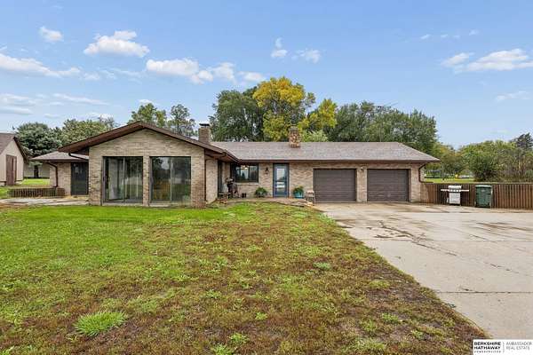 1.62 Acres of Land with Home for Sale in Wakefield, Nebraska