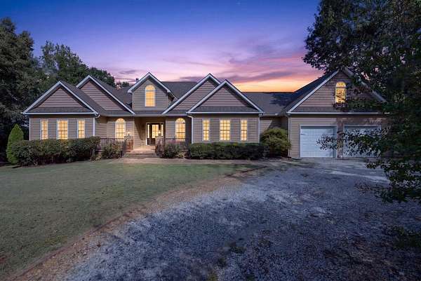 3 Acres of Land with Home for Sale in Greenwood, South Carolina