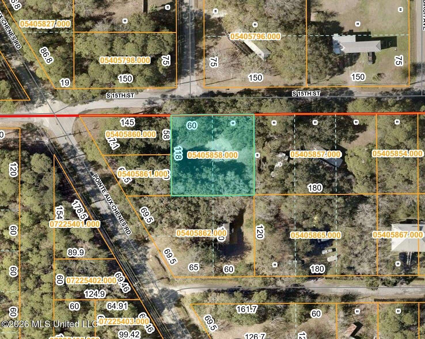 0.32 Acres of Residential Land for Sale in Ocean Springs, Mississippi