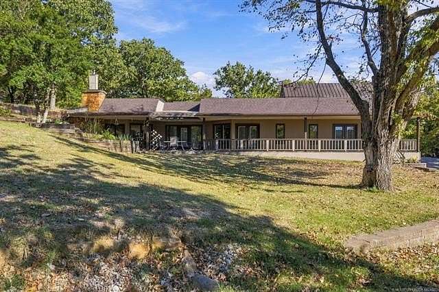 13 Acres of Land with Home for Sale in Sand Springs, Oklahoma