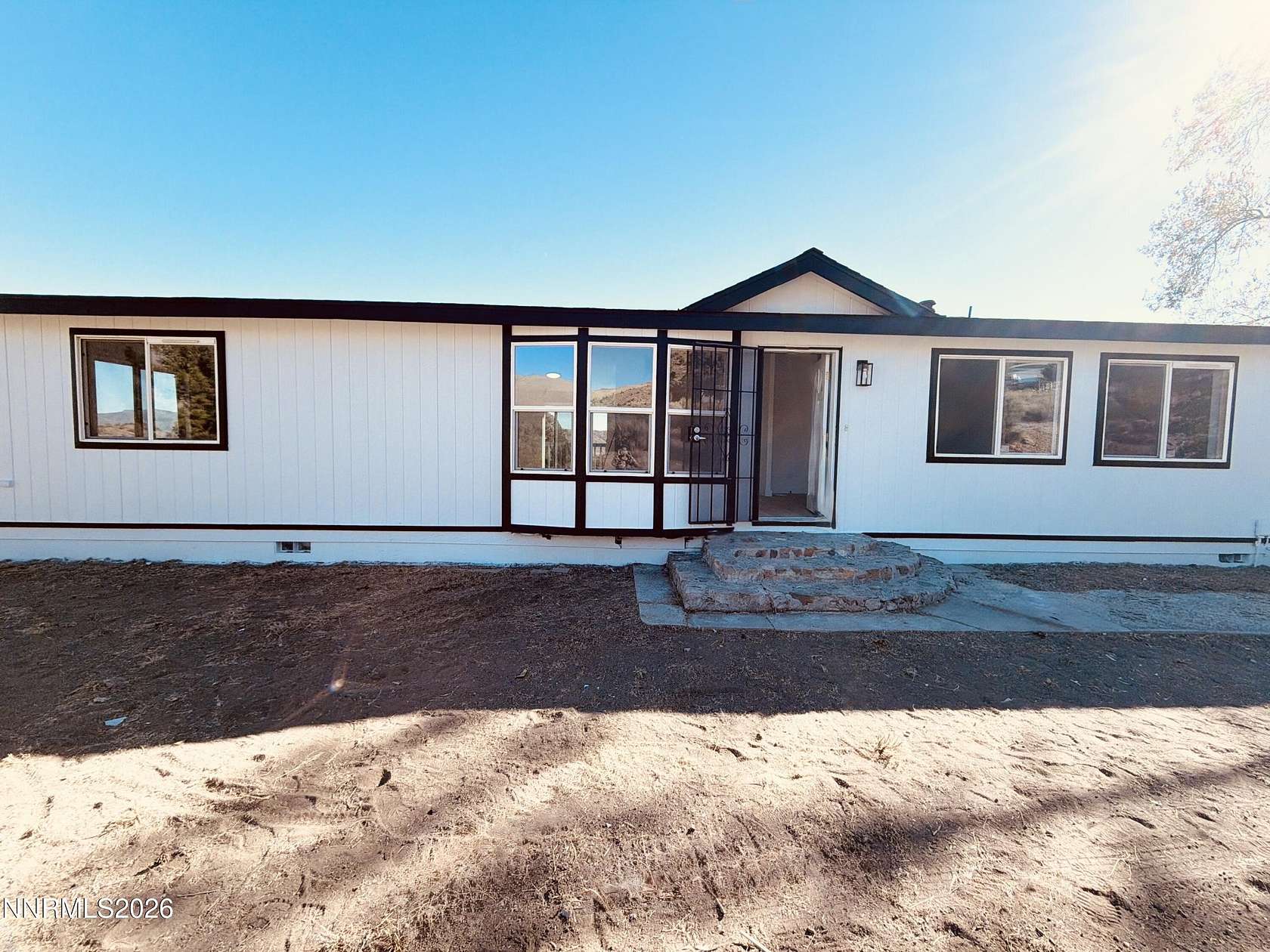 2.57 Acres of Land with Home for Sale in Wellington, Nevada