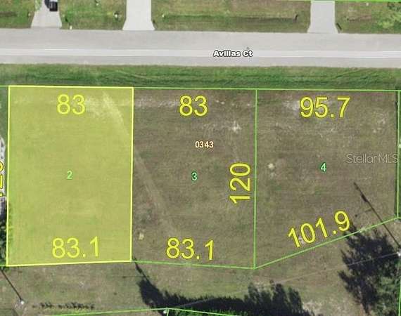 0.22 Acres of Residential Land for Sale in Punta Gorda, Florida