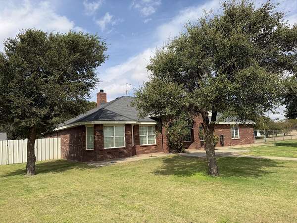 10 Acres of Land with Home for Sale in Wilson, Texas