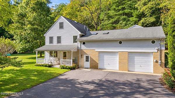 5.7 Acres of Land with Home for Sale in Upper Freehold Township, New Jersey