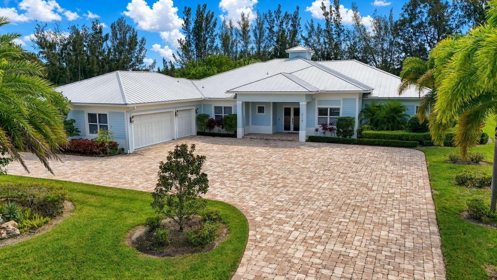 2.39 Acres of Land with Home for Sale in Jupiter, Florida