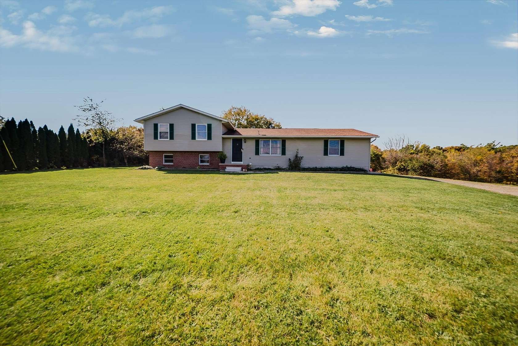 3.19 Acres of Land with Home for Sale in Zanesfield, Ohio