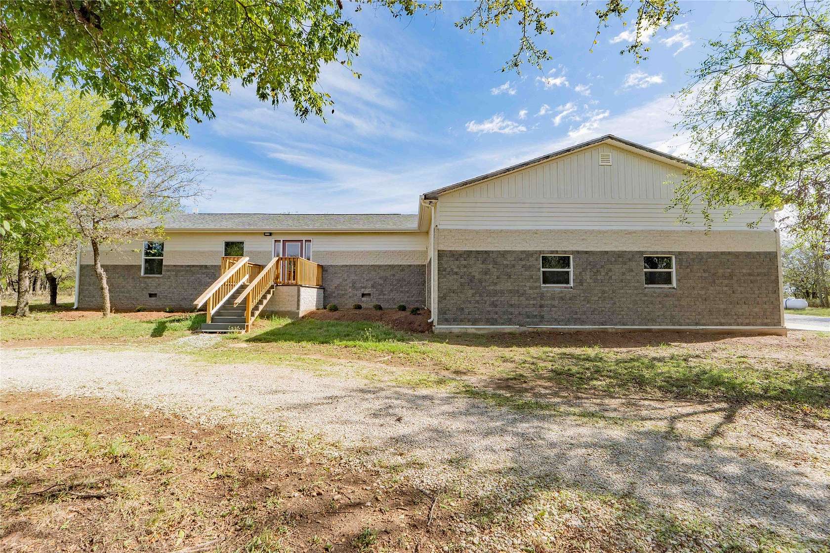 3 Acres of Land with Home for Sale in Bridgeport, Texas