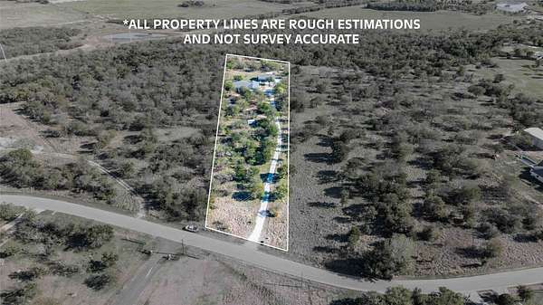 3 Acres of Land with Home for Sale in Bridgeport, Texas
