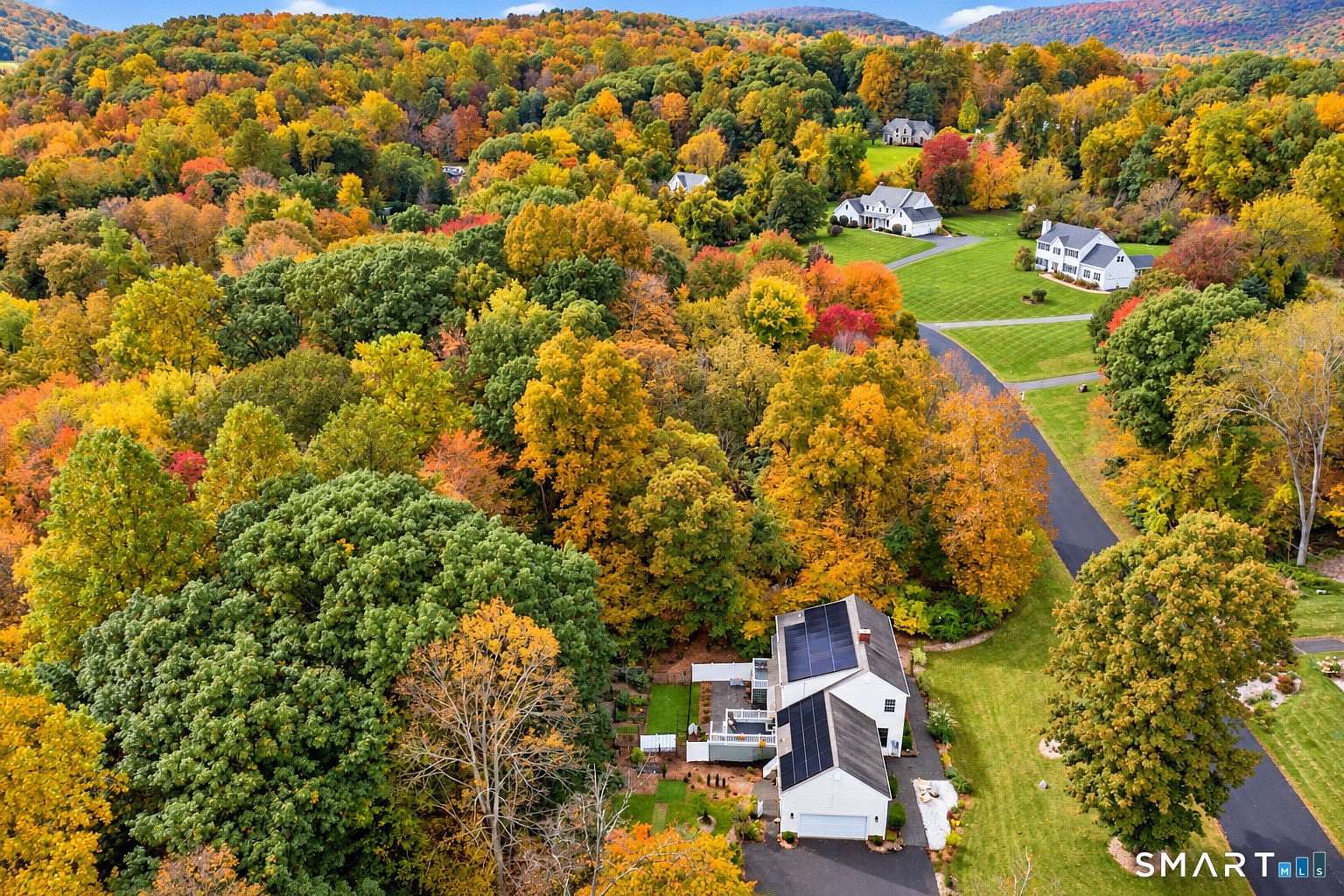 4.8 Acres of Land with Home for Sale in Durham, Connecticut