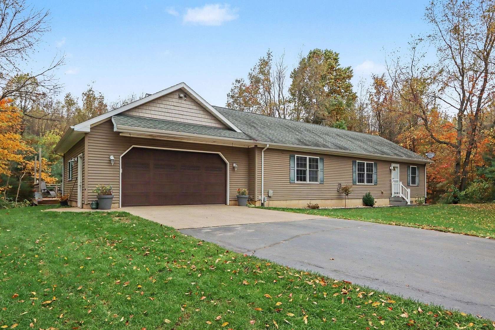8.3 Acres of Land with Home for Sale in Marcellus, Michigan
