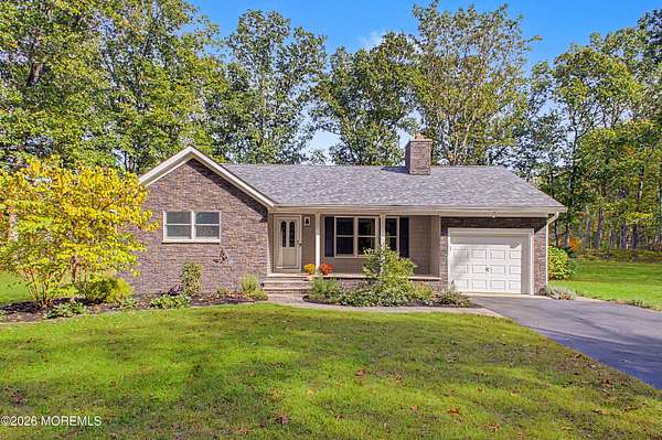 2 Acres of Land with Home for Sale in Cream Ridge, New Jersey