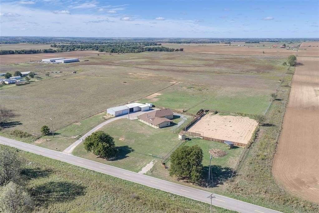 5 Acres of Land with Home for Sale in Crescent, Oklahoma