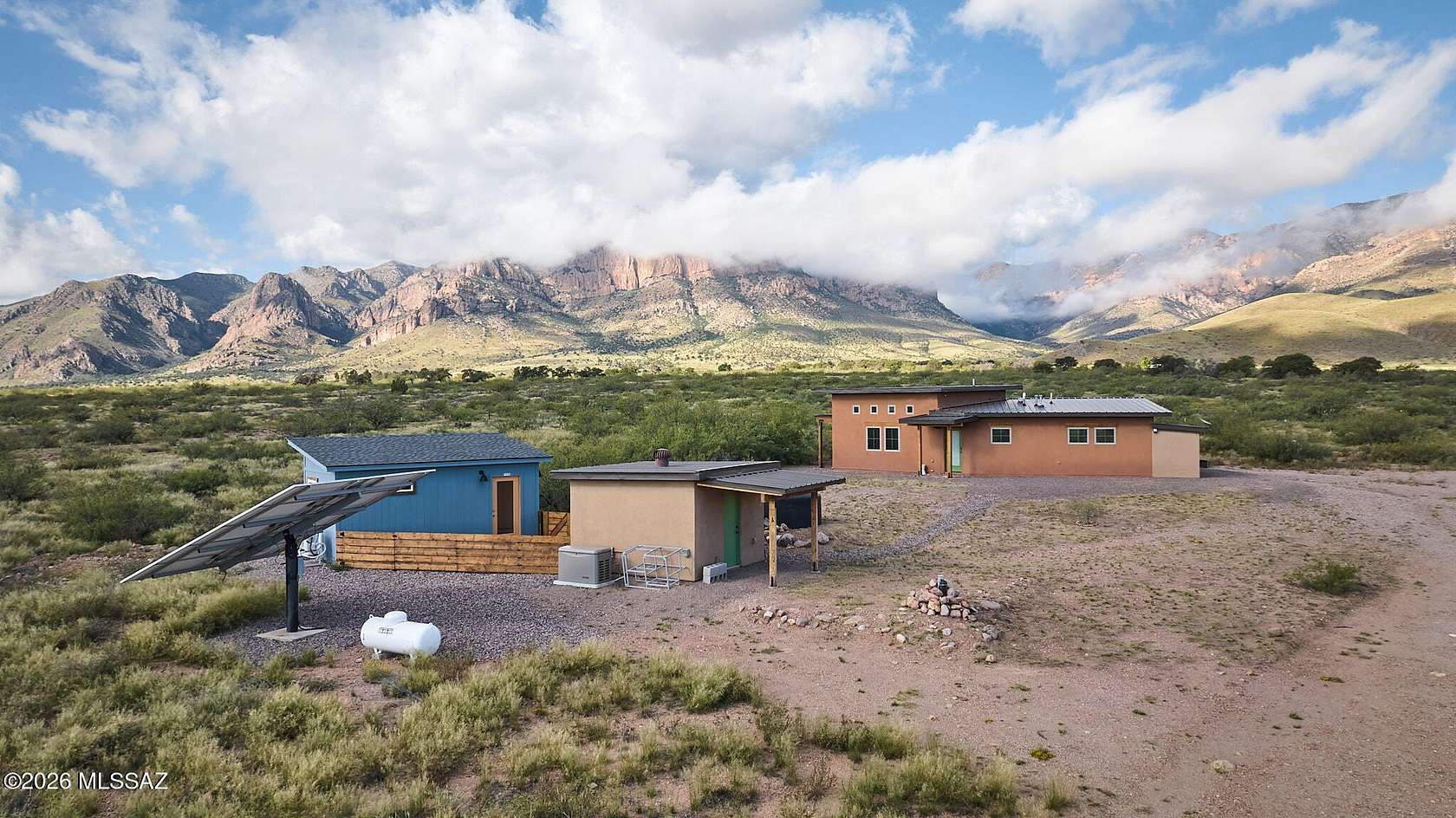 40 Acres of Recreational Land with Home for Sale in Portal, Arizona