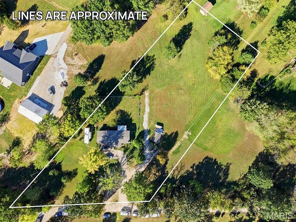 2 Acres of Land with Home for Sale in O'Fallon, Missouri