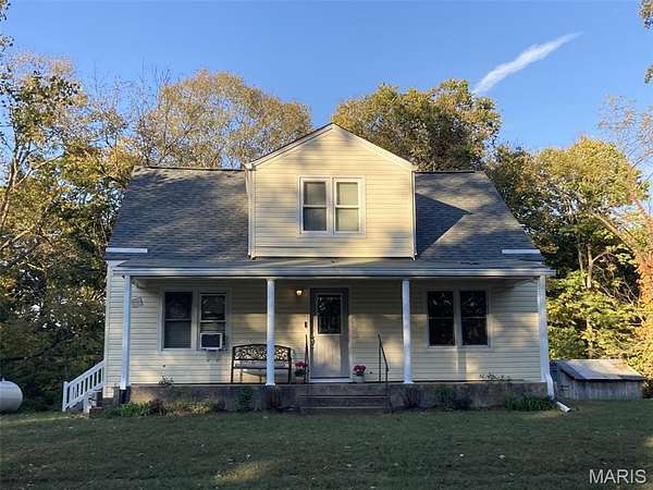 5.23 Acres of Land with Home for Sale in Union, Missouri