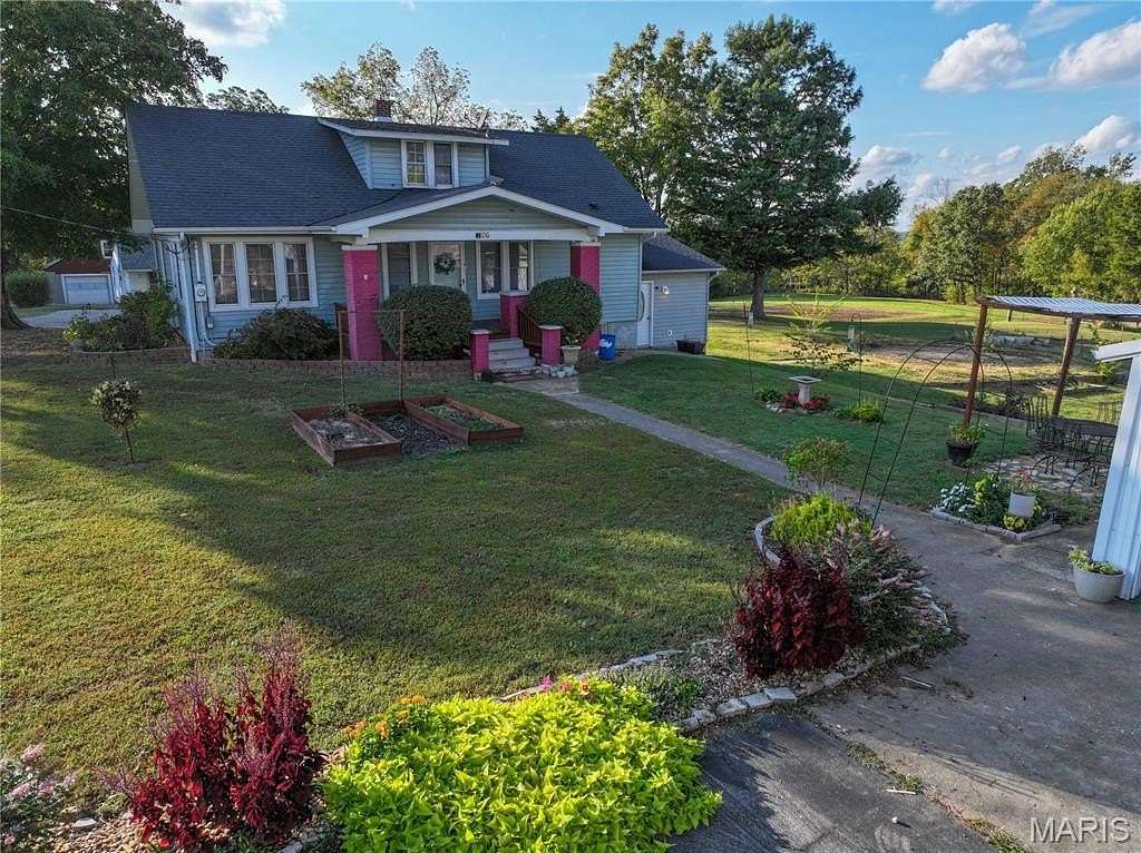 6.33 Acres of Land with Home for Sale in Altenburg, Missouri