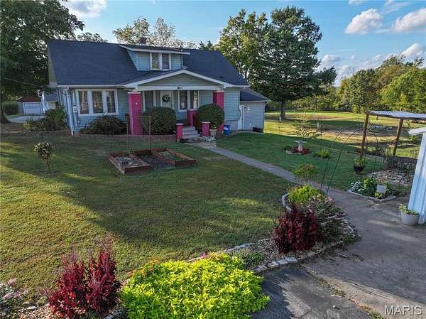6.33 Acres of Land with Home for Sale in Altenburg, Missouri