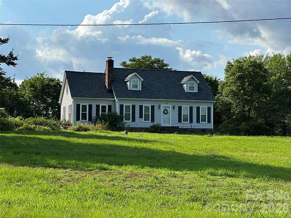 3 Acres of Land with Home for Sale in Concord, North Carolina