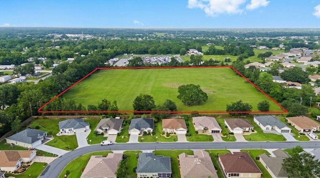 10 Acres of Residential Land for Sale in Summerfield, Florida