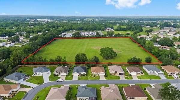 10 Acres of Residential Land for Sale in Summerfield, Florida