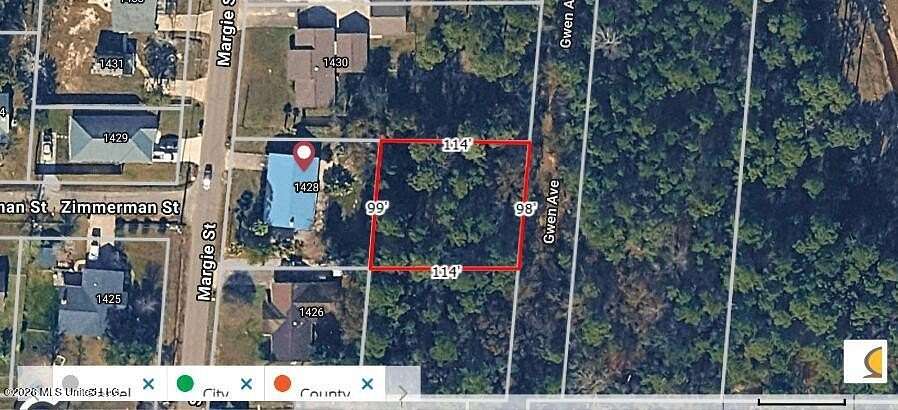 0.26 Acres of Residential Land for Sale in Waveland, Mississippi