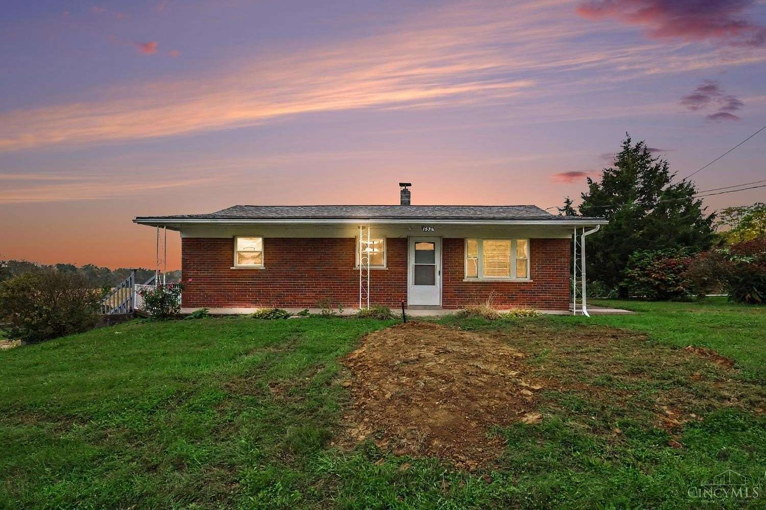 1.54 Acres of Land with Home for Sale in Perry Township, Ohio