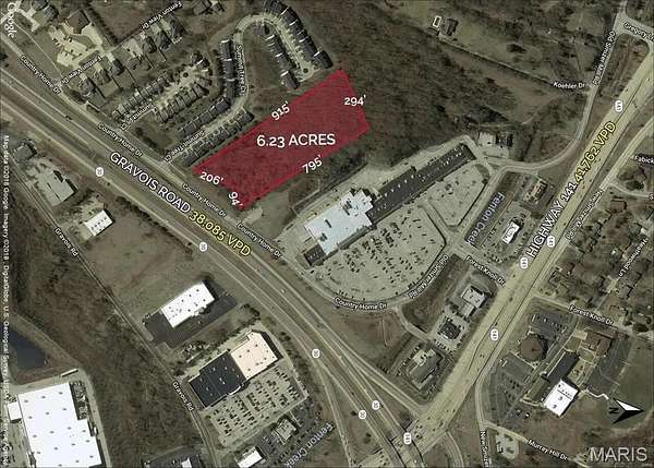 6.23 Acres of Land for Sale in Fenton, Missouri