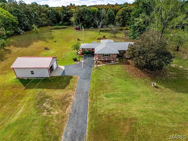5.34 Acres of Land with Home for Sale in Rolla, Missouri