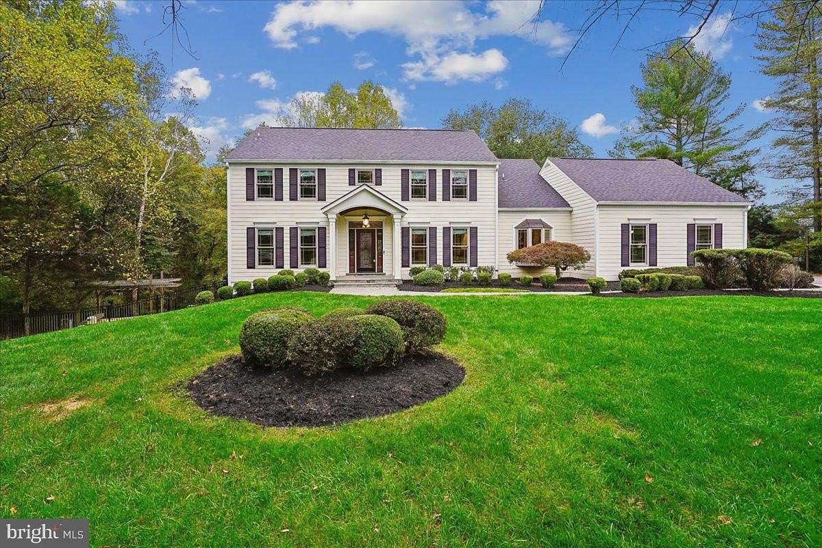 2 Acres of Land with Home for Sale in North Potomac, Maryland