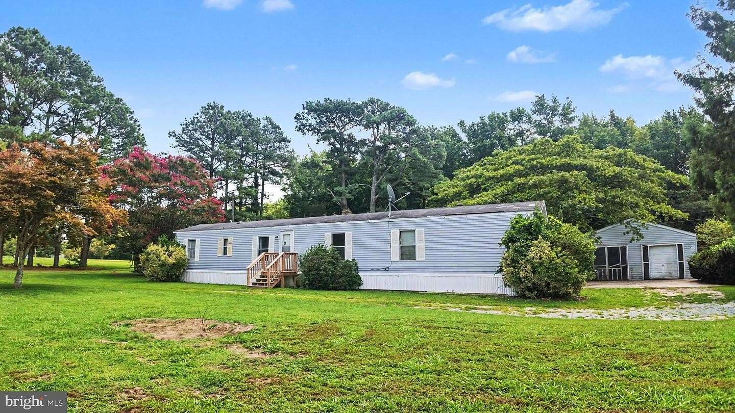 2 Acres of Land with Home for Sale in Pocomoke City, Maryland