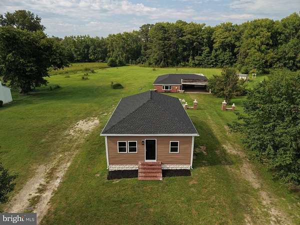 3.3 Acres of Land with Home for Sale in Pocomoke City, Maryland