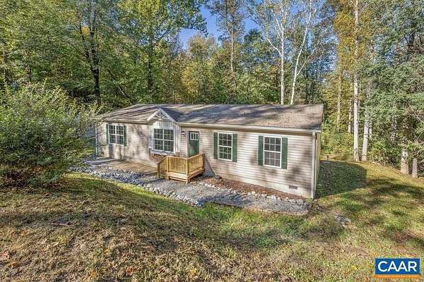 2 Acres of Land with Home for Sale in Ruckersville, Virginia