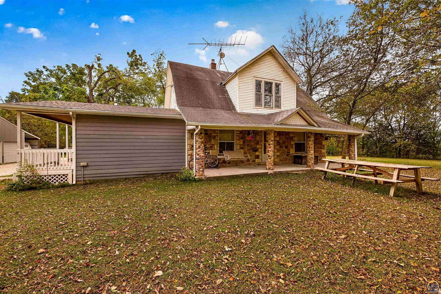 3.38 Acres of Land with Home for Sale in Holton, Kansas