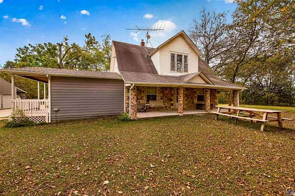 3.38 Acres of Land with Home for Sale in Holton, Kansas