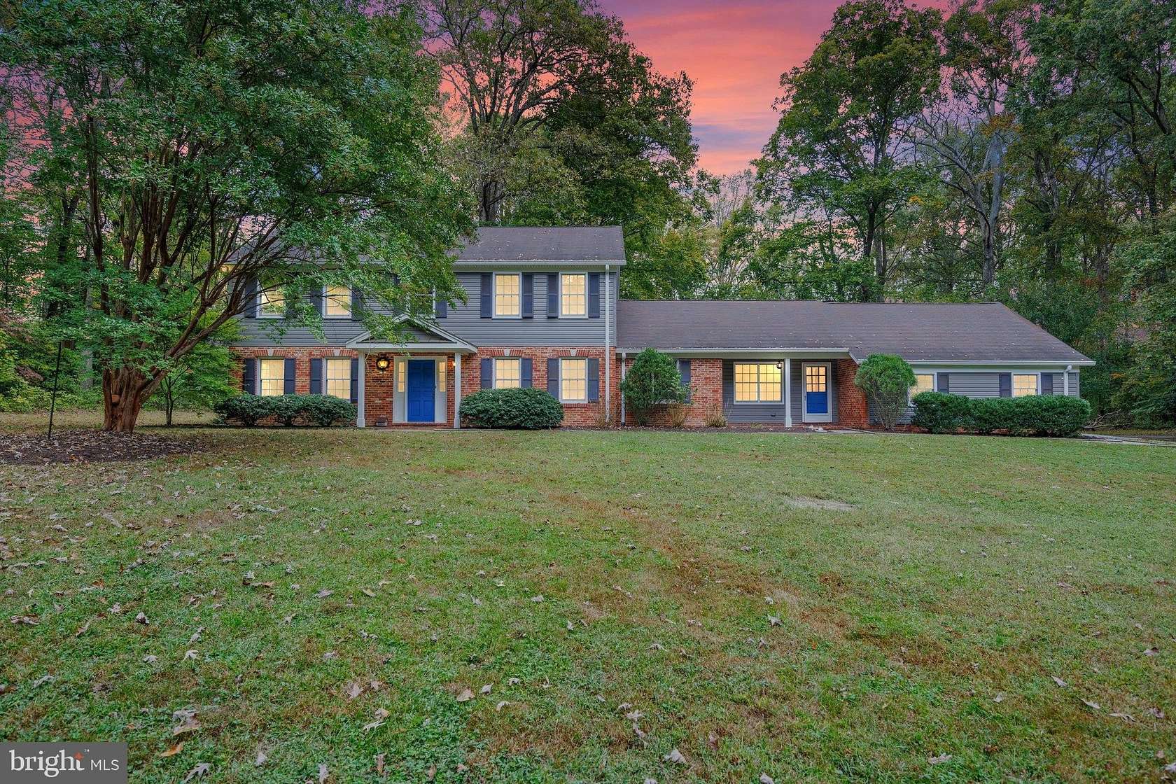 3 Acres of Land with Home for Sale in Millersville, Maryland