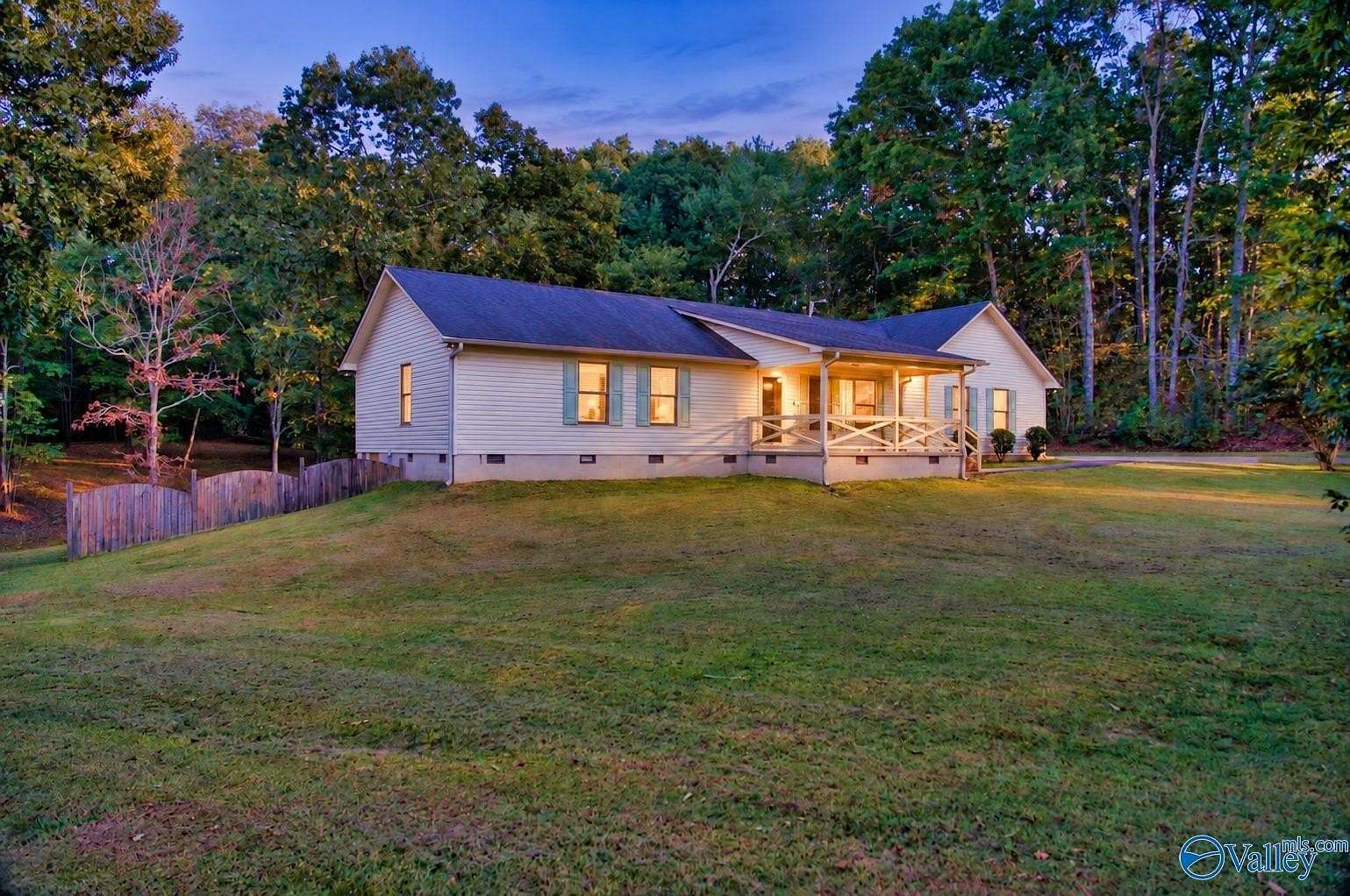 1.7 Acres of Land with Home for Sale in Scottsboro, Alabama
