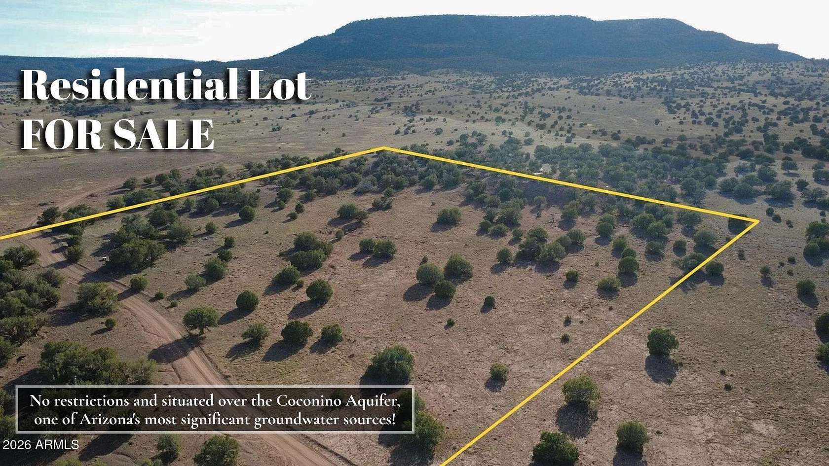 10 Acres of Land for Sale in Concho, Arizona