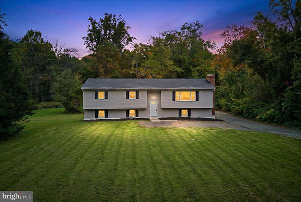 2 Acres of Land with Home for Sale in Kingsville, Maryland