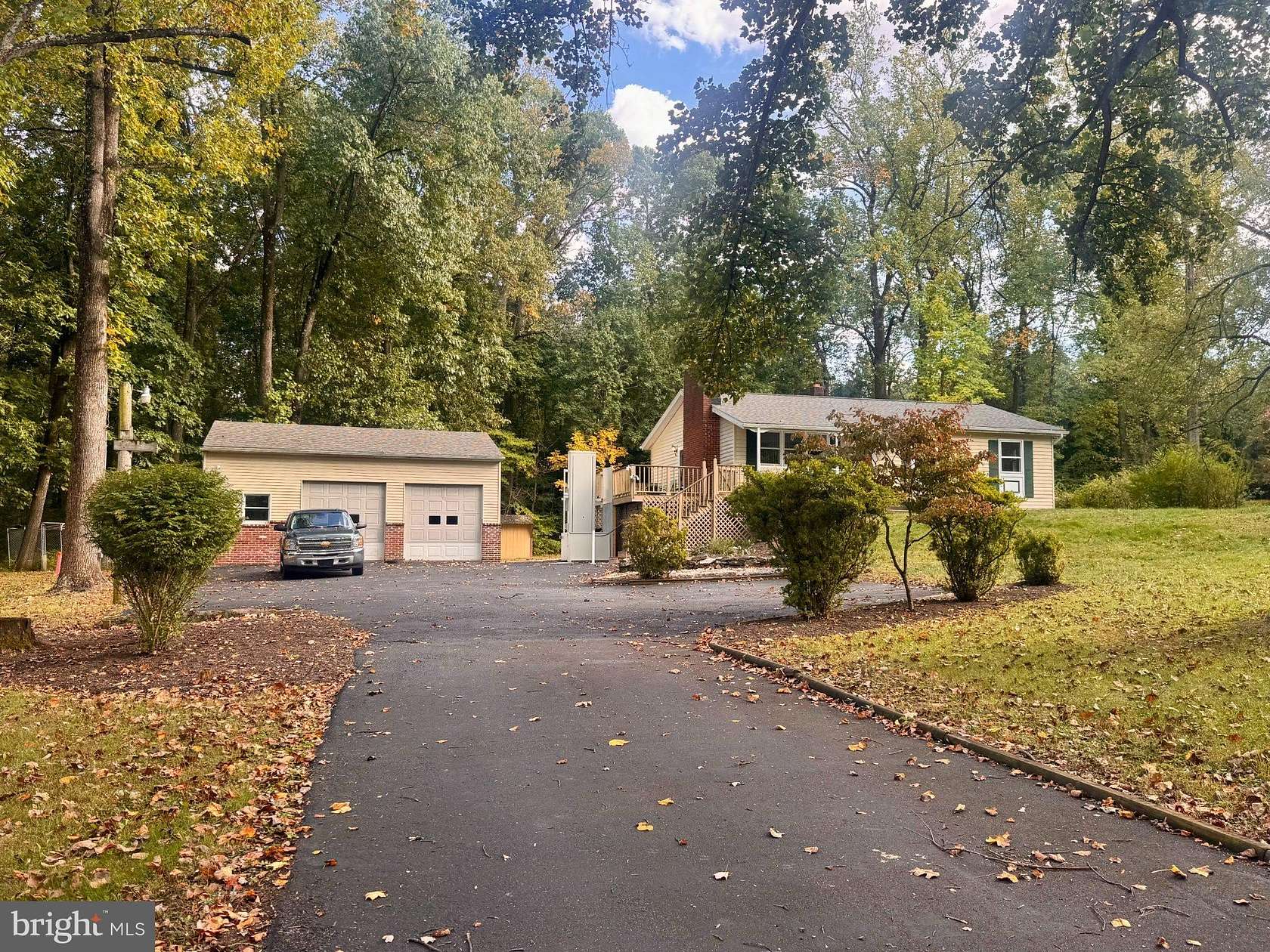 2 Acres of Land with Home for Sale in Schwenksville, Pennsylvania