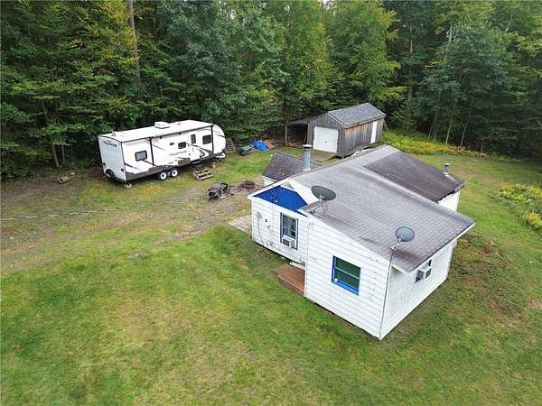 11.6 Acres of Recreational Land with Home for Sale in Kingsley Township, Pennsylvania