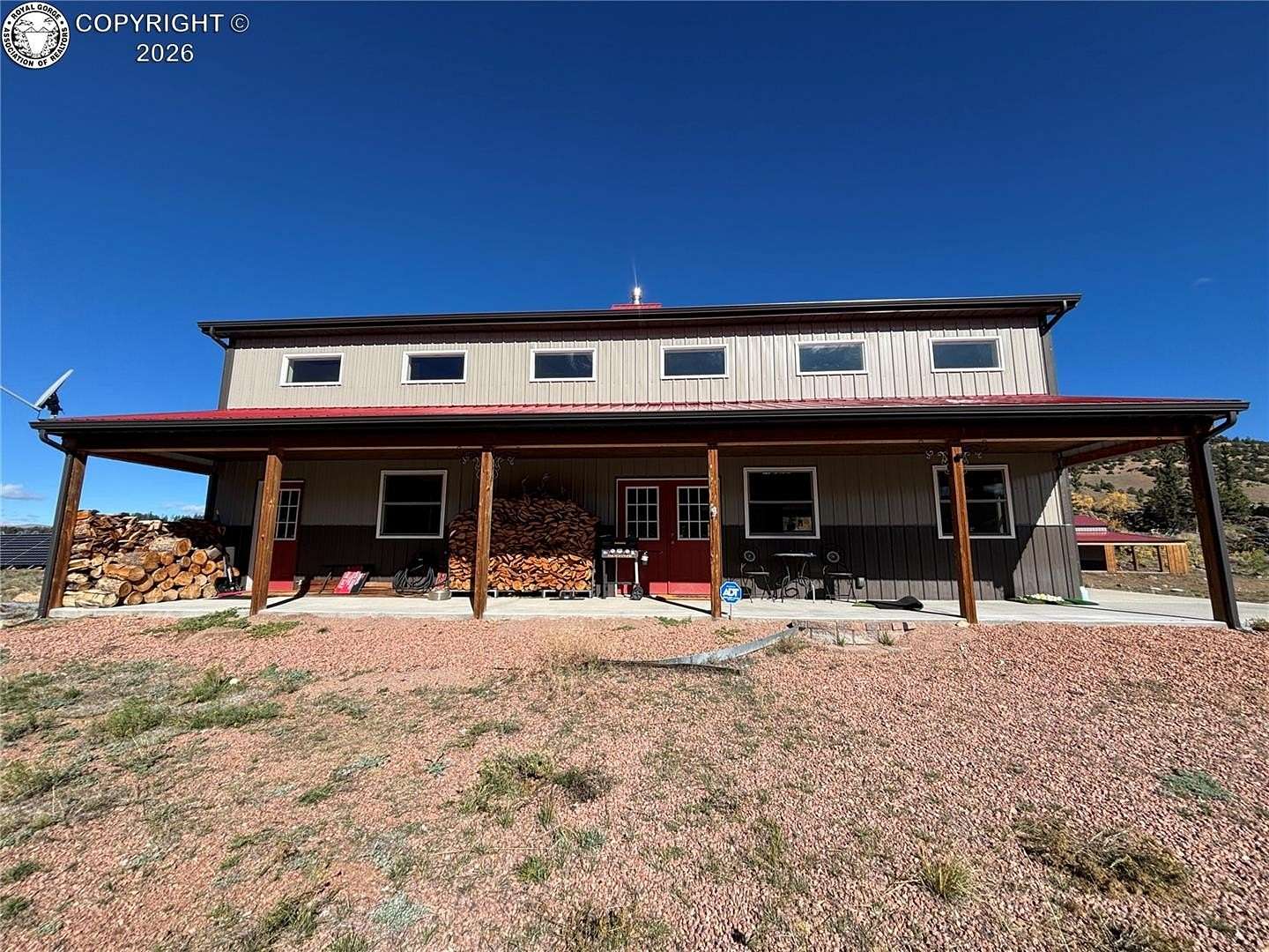 38.4 Acres of Land with Home for Sale in Cañon City, Colorado