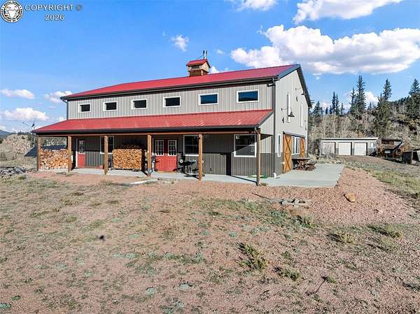 38.4 Acres of Land with Home for Sale in Cañon City, Colorado