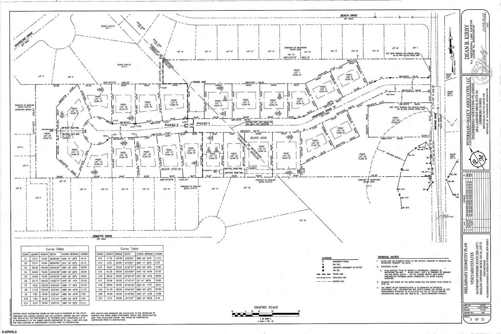 12.3 Acres of Land for Sale in Atco, New Jersey