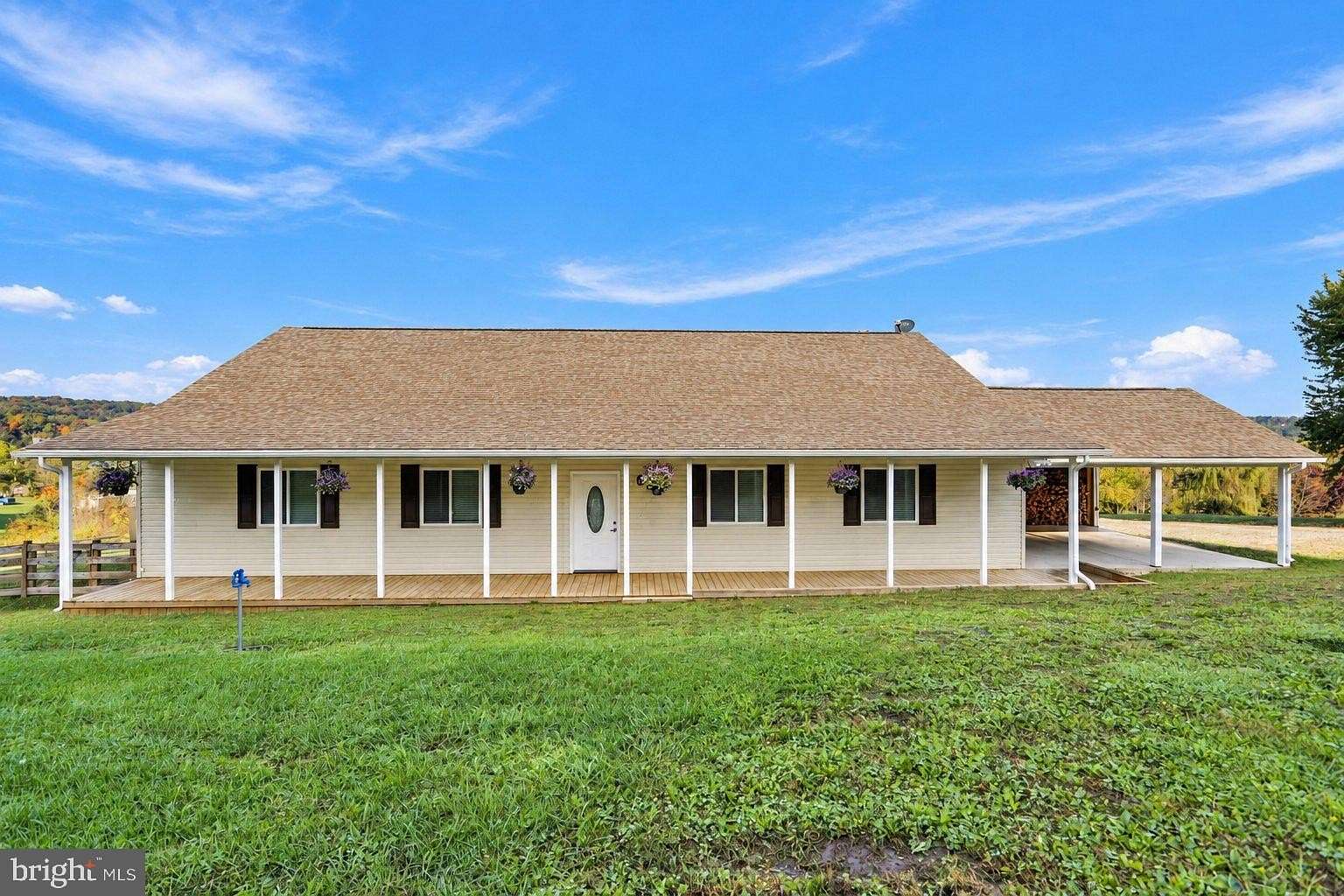 2.15 Acres of Land with Home for Sale in Augusta, West Virginia