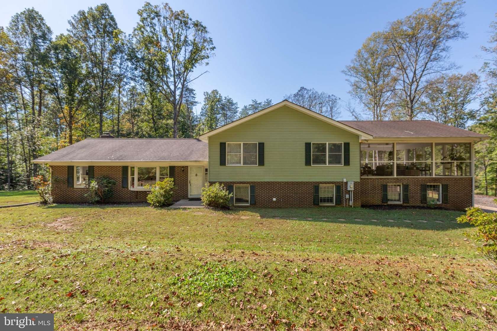 15 Acres of Land with Home for Sale in Unionville, Virginia